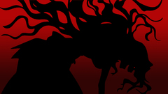 Anime silhouettes C3 vectors