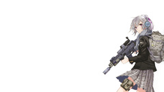 Anime Simple Background white