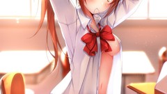 Anime skirts blush anime girls school uniforms seifuku redheads 