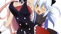 Anime skirts bunny ears Mondaiji-tachi ga Isekai kara Kuru Sou 