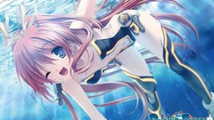 Anime skirts long hair Senomoto Hisashi