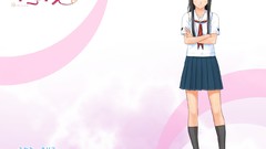 Anime skirts school uniforms kimikiss knee socks Futami Eriko