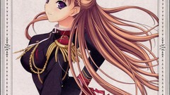 Anime skirts walkure romanze thigh highs Noel Maresse Ascot