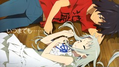 Anime sleeping anime girls ano hi mita hana no namae o 