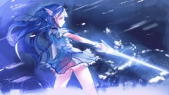 Anime Smile Precure Aoki Reika Cure Beauty