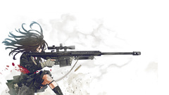 Anime snipergirl