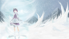 Anime snow touhou letty
