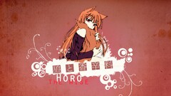 Anime spice and wolf Holo (Spice and Wolf) Okamimimi anime girls