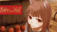 Anime spice and wolf Holo (Spice and Wolf) Okamimimi anime girls