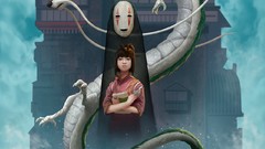 Anime Spirited Away posters studio ghibli Ogino Chihiro