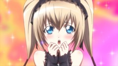 Anime Stigmata blondes blush big eyes anime girls blue eyes 
