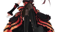 Anime stockings anime girls gothic lolita lolita fashion 