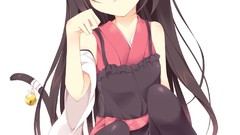 Anime stockings nekomimi animal ears panties Shizuka