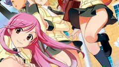 Anime Students code geass Ashford Milly Fenette Shirley Rivalz 