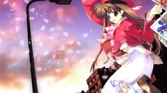 Anime Subaru leaf comic party