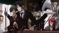 Anime suit cakes kuroshitsuji sebastian michaelis ciel 