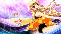 Anime swimming anime girls chobits chii Sumomo
