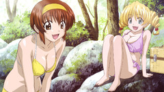 Anime swimsuit Manga com WTF konachan tonagura