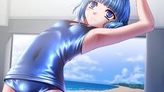 Anime swimsuits school swimsuits