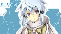 Anime sword art online asada shino gun gale online