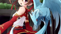 Anime sword art online pina Ayano Keiko