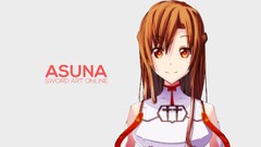 Anime sword art online yuuki asuna anime girls video game girls