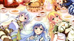 Anime sword art online yuuki asuna asada shino Kirigaya Suguha 