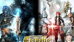 Anime Swords RPG nintendo ds Lufia Estpolis