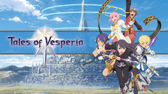 Anime tales Manga 1600 vesperia