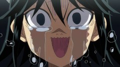 Anime tears saliva artwork