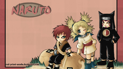 Anime temari Gaara