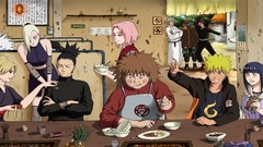 Anime temari hyuuga hinata inuzuka kiba aburame shino yamanaka 