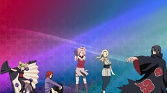 Anime temari karin uchiha itachi tsunade haruno sakura naruto 