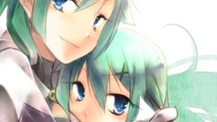 Anime Tesla long hair