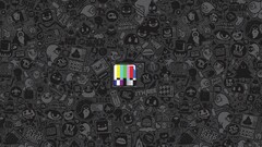 Anime test patterns selective coloring artwork jared nickerson