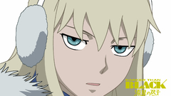 Anime text darker than