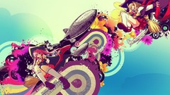 Anime The Ring multicolor funky wiz anniversary Kym