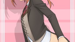 Anime tie blush anime girls blue eyes mayo chiki panties Butler 