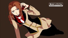 Anime tie skirts anime girls blue eyes mawaru penguindrum 