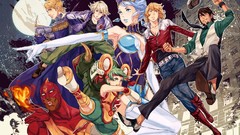 Anime Tiger And Bunny