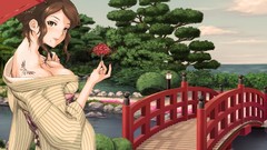 Anime Timeline Cover playing artwork fantasy art