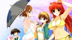 Anime to heart to heart 2 yuzuhara konomi kousaka tamaki komaki 