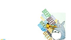 Anime totoro hayao miyazaki studio ghibli Simple Background My 