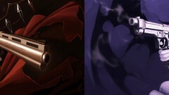 Anime touhou flandre scarlet remilia scarlet multiple display