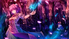 Anime touhou onozuka komachi Ibaraki Kasen