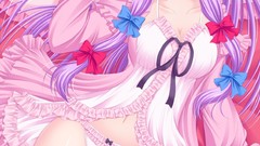 Anime touhou patchouli knowledge panties keisuke