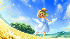 Anime touhou summer Fairies
