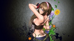 Anime tramp stamp Hitomi