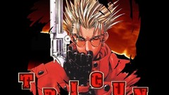 Anime trigun Vash The