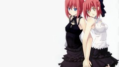 Anime tsukihime kohaku hisui Simple Background